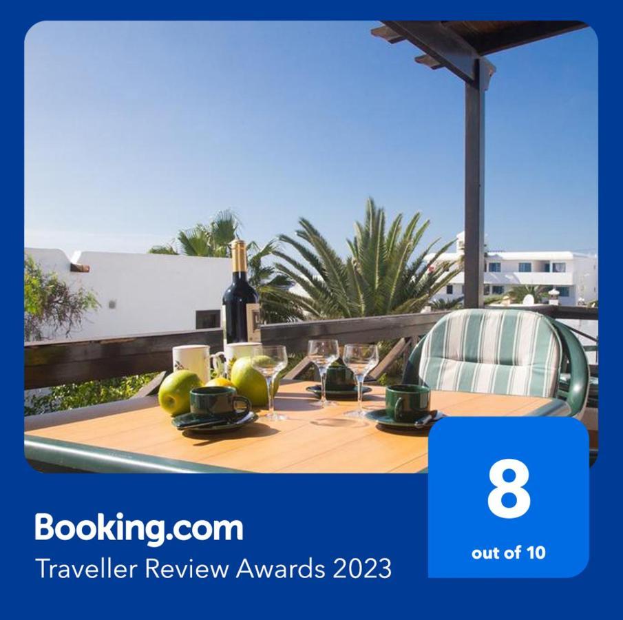 2Br Beach House - Solarium & Shower Terrace - 12 Puerto del Carmen  Kültér fotó