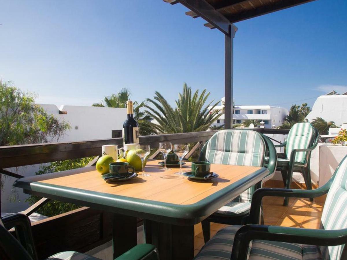 2Br Beach House - Solarium & Shower Terrace - 12 Puerto del Carmen  Kültér fotó