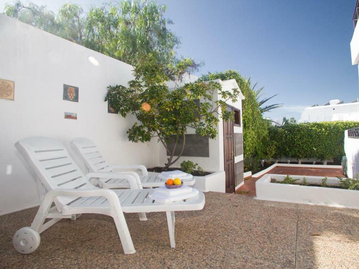 2Br Beach House - Solarium & Shower Terrace - 12 Puerto del Carmen  Kültér fotó